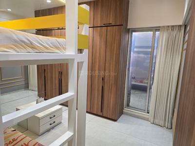 Bedroom Image of 638 Sq.ft 1 BHK Apartment / Flat for sale in Nivasa Green City Phase 1, Dombivli East Thane for Rs. 4780000