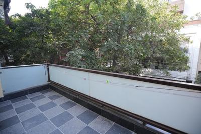 Balcony Image of 2300 Sq.ft 3 BHK Builder Floor for sale in Jangpura New Delhi for Rs. 70000000