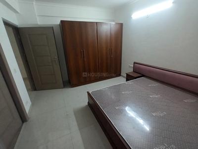 Bedroom Image of 1600 Sq.ft 3 BHK Apartment / Flat for rent in Nirman Nagar Jaipur for Rs. 35000