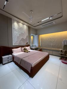 Bedroom Image of 3950 Sq.ft 4.5 BHK Apartment / Flat for sale in Mahaprabhu Harmony Harikesh Tower A B C, Science City Ahmedabad for Rs. 45000000