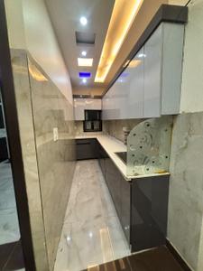 Kitchen Image of 650 Sq.ft 2 BHK Builder Floor for rent in Uttam Nagar New Delhi for Rs. 16584