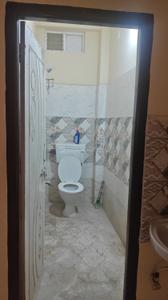 Bathroom Image of 1000 Sq.ft 2 BHK Independent House for rent in Telephone Colony Hyderabad for Rs. 8000