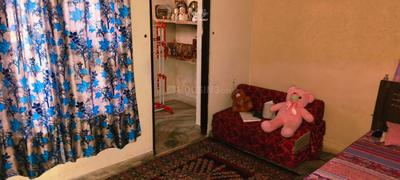Bedroom Image of 1000 Sq.ft 2 BHK Builder Floor for sale in Chitrakoot Jaipur for Rs. 5500000