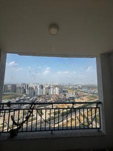 Balcony Image of 3000 Sq.ft 3 BHK Apartment / Flat for rent in Godrej Air, Sector 85 Gurgaon for Rs. 47000