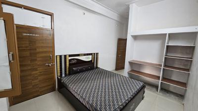 Bedroom Image of 1100 Sq.ft 2 BHK Independent House for rent in Nakoda Puram Udaipur for Rs. 12000