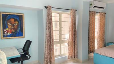 Bedroom Image of 869 Sq.ft 2.5 BHK Apartment / Flat for rent in Eternis, Madhyamgram Kolkata for Rs. 30000