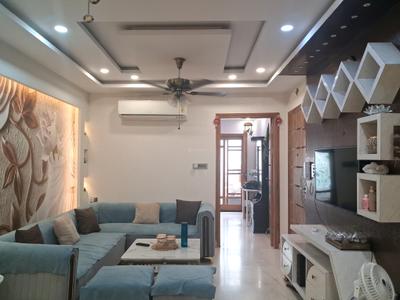Living Room Image of 1300 Sq.ft 3 BHK Builder Floor for sale in Mansarover Garden New Delhi for Rs. 25000008