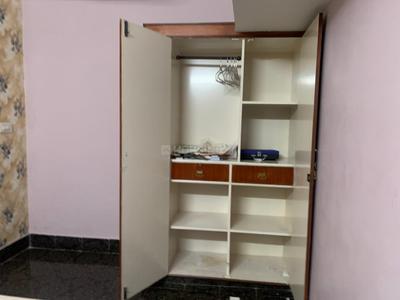 Bedroom Image of 1000 Sq.ft 2 BHK Builder Floor for rent in Halasuru Bengaluru for Rs. 36000