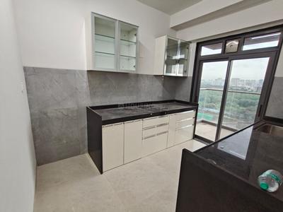 Kitchen Image of 1000 Sq.ft 1 BHK Apartment / Flat for rent in Adani Atelier Greens, Mundhwa Pune for Rs. 51000