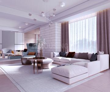 Living Room Image of 1425 Sq.ft 3 BHK Apartment / Flat for sale in Sai Sv Ventures J N Galaxy, Danapur Patna for Rs. 9256000