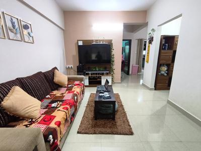 Hall Image of 1000 Sq.ft 2 BHK Apartment / Flat for sale in Sorahunase Bengaluru for Rs. 7600000