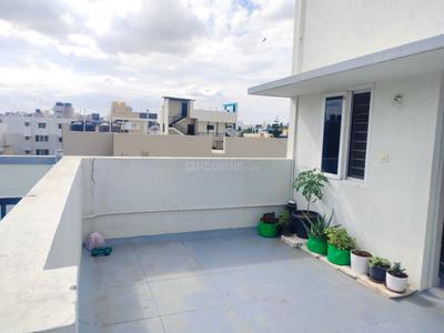 Balcony Image of 350 Sq.ft 1 RK Builder Floor for rent in Koramangala Bengaluru for Rs. 15500