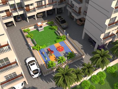 Image of 600 Sq.ft 1 BHK Apartment / Flat for sale in Dehu Road Cantonment, Pune for Rs. 3800000