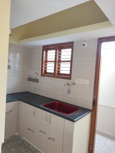 Kitchen Image of 800 Sq.ft 2 BHK Builder Floor for rent in Kaggadasapura Bengaluru for Rs. 26000