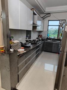 Kitchen Image of 1890 Sq.ft 3 BHK Apartment / Flat for sale in Emaar Palm Gardens, Sector 83 Gurgaon for Rs. 30000000