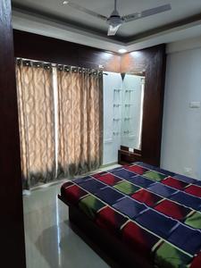 Bedroom Image of 1200 Sq.ft 2 BHK Apartment / Flat for rent in College Road Nashik for Rs. 30000