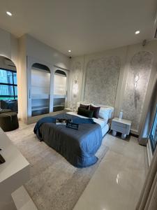 Bedroom Image of 1632 Sq.ft 3 BHK Apartment / Flat for sale in Supreme Rivana Ph I, Punawale Pune for Rs. 13400000