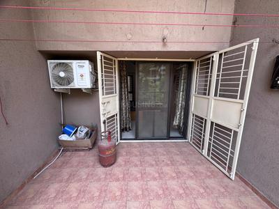 Balcony Image of 1160 Sq.ft 3 BHK Apartment / Flat for rent in Kalpataru Estate, Pimple Gurav Pune for Rs. 32000