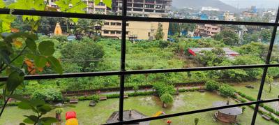 Balcony Image of 1050 Sq.ft 2 BHK Apartment / Flat for sale in J B Tower, Airoli Navi Mumbai for Rs. 14500000