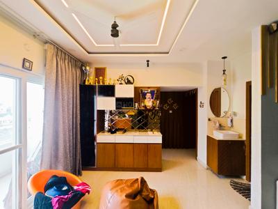 Hall Image of 1136 Sq.ft 2 BHK Apartment / Flat for sale in Kismatpur villas, Kismatpur Hyderabad for Rs. 9000000