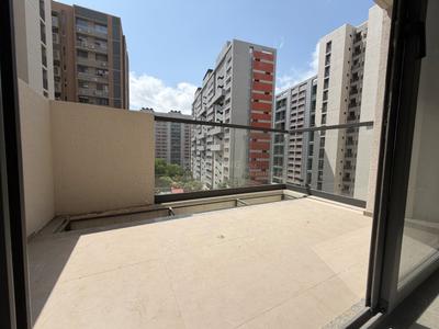 Balcony Image of 1200 Sq.ft 2 BHK Apartment / Flat for sale in The Green Parmeshwar, Jagatpur Ahmedabad for Rs. 7200000