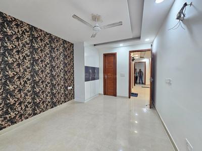 Hall Image of 1200 Sq.ft 3 BHK Builder Floor for rent in Rajpur New Delhi for Rs. 29000