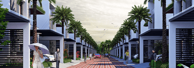 Image of 3700 Sq.ft 3.5 BHK Villa for sale in Gardenia Florence Villas, Manchirevula, Hyderabad for Rs. 66600000