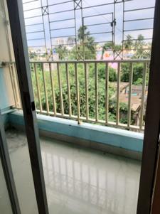 Balcony Image of 1036 Sq.ft 2 BHK Apartment / Flat for sale in Netaji Nagar Kolkata for Rs. 5200000