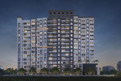 Image of 725 Sq.ft 2 BHK Apartment / Flat for sale in Life Tapovan, Moshi, Pune for Rs. 5199000