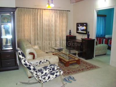 Hall Image of 1250 Sq.ft 3 BHK Apartment / Flat for rent in Sourav Abasan, Salt Lake City Kolkata for Rs. 35000