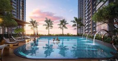 Image of 1100 Sq.ft 2 BHK Apartment / Flat for sale in Venkatesh Serenique Phase 1, Bavdhan, Pune for Rs. 10000000