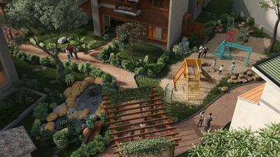 Balcony Image of 3643 Sq.ft 4 BHK Villa for sale in GT Republic of Nature, Vadanemmeli Chennai for Rs. 60000000