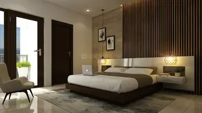 Bedroom Image of 1100 Sq.ft 2 BHK Apartment / Flat for sale in Aluva Kochi for Rs. 10000000