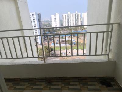 Balcony Image of 790 Sq.ft 2 BHK Apartment / Flat for sale in Majestique Nest, Fursungi Pune for Rs. 5500000