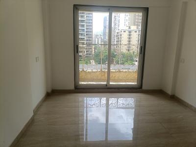 Bedroom Image of 1080 Sq.ft 2 BHK Apartment / Flat for rent in Bhaveshwar Aqua 2, Kalamboli Navi Mumbai for Rs. 22000