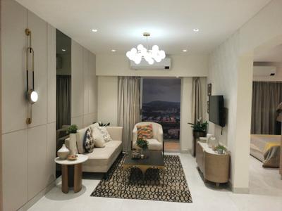 Living Room Image of 1200 Sq.ft 2 BHK Apartment / Flat for sale in Ajmera I Land, Wadala East Mumbai for Rs. 36000000