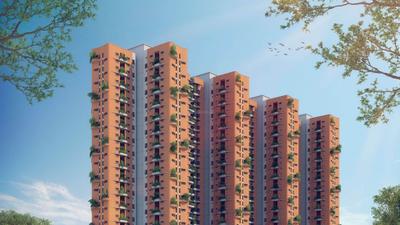 Image of 2324 Sq.ft 3 BHK Apartment / Flat for sale in Total Environment In That Quiet Earth Phase 1, Bileshivale, Bengaluru for Rs. 24900000
