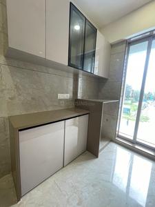 Kitchen Image of 725 Sq.ft 1 BHK Apartment / Flat for sale in Sylva Opal Fairy Bell, Vasai West Vasai for Rs. 5800000