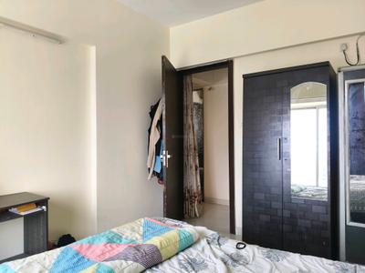 Bedroom Image of 1100 Sq.ft 2 BHK Apartment / Flat for sale in BU Bhandari Vaastu Viva, Wakad Pune for Rs. 12000000