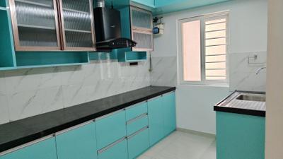 Kitchen Image of 1110 Sq.ft 2.5 BHK Apartment / Flat for rent in Urbanrise On Cloud 33, Bachupally Hyderabad for Rs. 34500