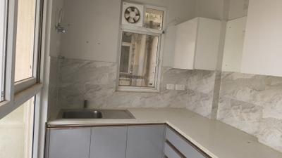 Kitchen Image of 1205 Sq.ft 3 BHK Builder Floor for rent in Signature Global City 92, Sector 92 Gurgaon for Rs. 26500