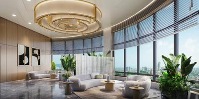 Balcony Image of 2367 Sq.ft 4 BHK Apartment / Flat for sale in Mextech Miraya Trinity Eternity, Thane West Thane for Rs. 34000000