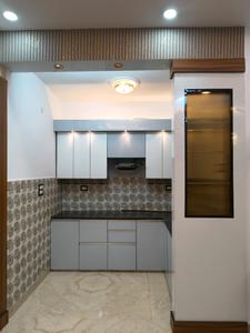 Kitchen Image of 1200 Sq.ft 3 BHK Builder Floor for sale in Indirapuram Ghaziabad for Rs. 9800000
