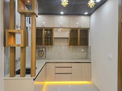 Kitchen Image of 900 Sq.ft 2 BHK Builder Floor for sale in Indirapuram Ghaziabad for Rs. 6700000