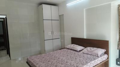 Bedroom Image of 902 Sq.ft 3 BHK Apartment / Flat for sale in Kumar Court, Santacruz East Mumbai for Rs. 29900000