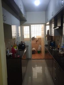 Kitchen Image of 1550 Sq.ft 3 BHK Apartment / Flat for sale in Kalyan Nagar Bengaluru for Rs. 14647500