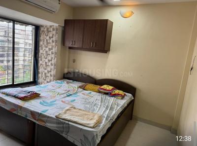 Bedroom Image of 1250 Sq.ft 3 BHK Apartment / Flat for rent in Sanpada Navi Mumbai for Rs. 75000