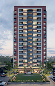 Image of 1300 Sq.ft 2 BHK Apartment / Flat for sale in Adajan, Surat for Rs. 5451000