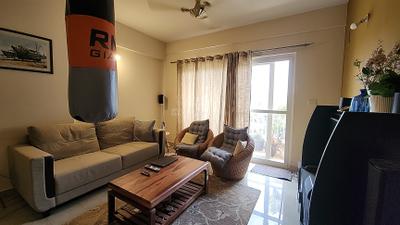 Living Room Image of 1270 Sq.ft 2 BHK Apartment / Flat for sale in Shriram Signiaa, Electronic City Bengaluru for Rs. 13800000