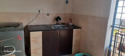 Balcony Image of 1235 Sq.ft 3 BHK Apartment / Flat for sale in Purnima Elite, Electronic City Bengaluru for Rs. 8500000